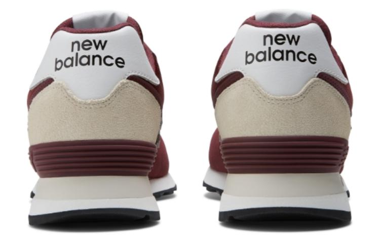 Shop New Balance 574 'Granate Blanco' U574AW2