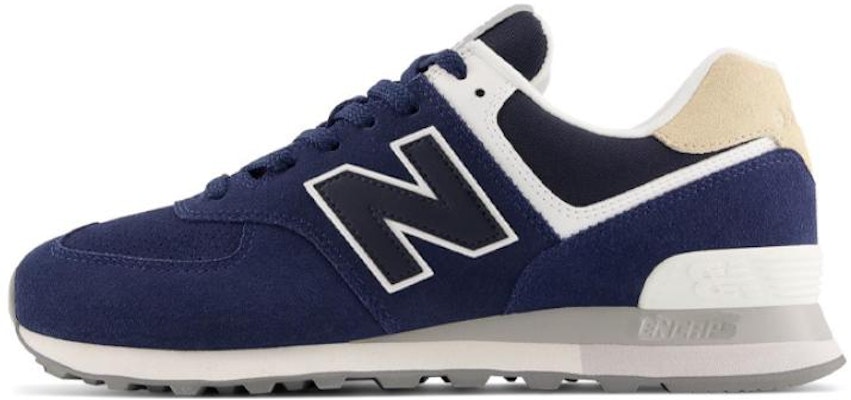 New Balance 574 'Biru Tengah Malam' U574NL2 Buy New Balance 574 'Biru Tengah Malam' U574NL2