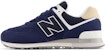 New Balance 574 'Biru Tengah Malam' U574NL2