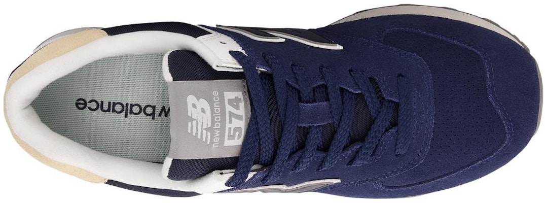 New Balance 574 'Biru Tengah Malam' U574NL2 Lookbook New Balance 574 'Biru Tengah Malam' U574NL2