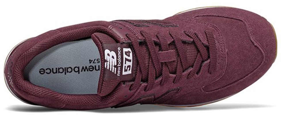 New Balance 574 Siri Midnight 'Ungu' ML574NFB Lookbook New Balance 574 Siri Midnight 'Ungu' ML574NFB
