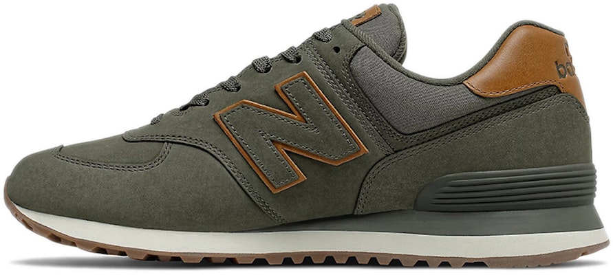 New Balance 574 Retro Antideslizante y Resistente al Desgaste 'Verde' ML574NG2 Buy New Balance 574 Retro Antideslizante y Resistente al Desgaste 'Verde' ML574NG2