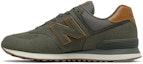 Buy New Balance 574 Retro Antideslizante y Resistente al Desgaste 'Verde' ML574NG2