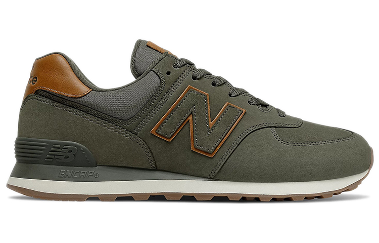 Order New Balance 574 Retro Antideslizante y Resistente al Desgaste 'Verde' ML574NG2