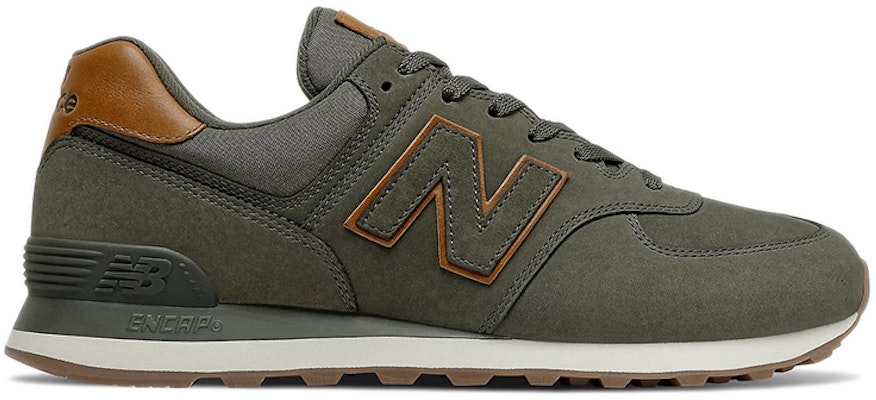 New Balance 574 Retro Antideslizante y Resistente al Desgaste 'Verde' ML574NG2 Order New Balance 574 Retro Antideslizante y Resistente al Desgaste 'Verde' ML574NG2