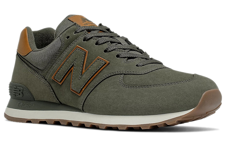 Lookbook New Balance 574 Retro Antideslizante y Resistente al Desgaste 'Verde' ML574NG2
