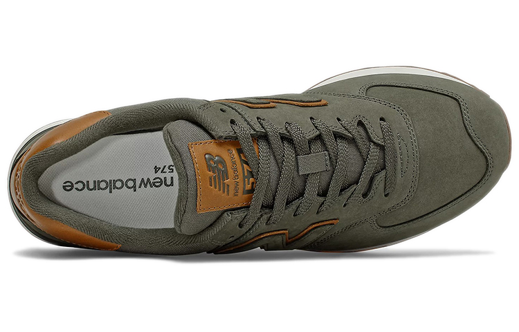 Shop New Balance 574 Retro Antideslizante y Resistente al Desgaste 'Verde' ML574NG2