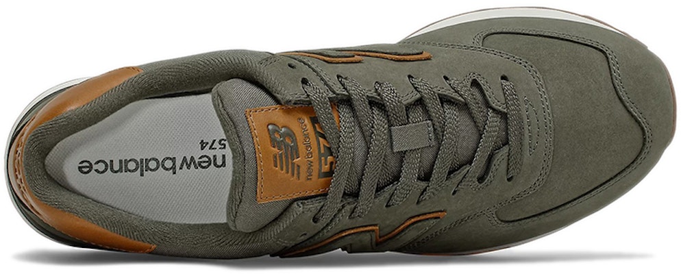 New Balance 574 Retro Antideslizante y Resistente al Desgaste 'Verde' ML574NG2 Shop New Balance 574 Retro Antideslizante y Resistente al Desgaste 'Verde' ML574NG2