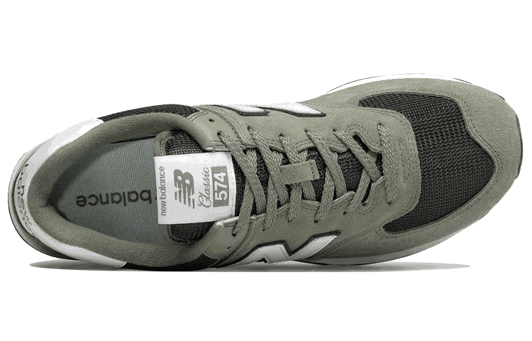 Lookbook New Balance 574 ''Vert Minéral'' ML574ESP