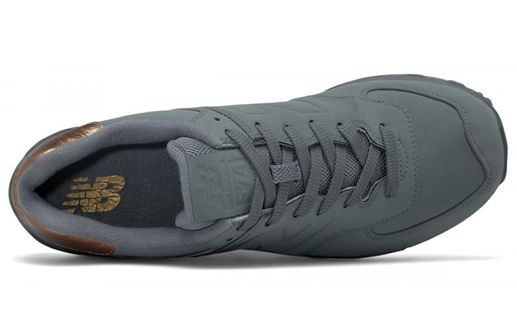 Lookbook New Balance 574 '熔岩枪灰' ML574MTA