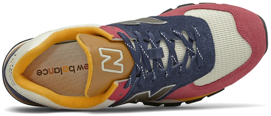 New Balance 574 'Multi' Warna-warni ML574DNY Lookbook New Balance 574 'Multi' Warna-warni ML574DNY