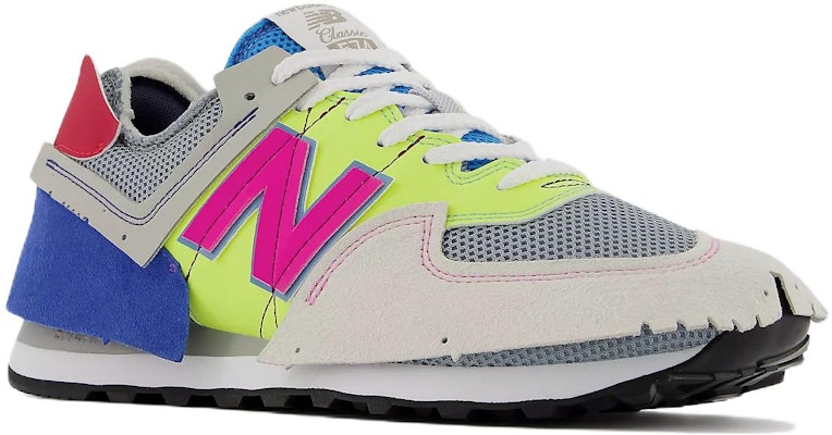 New Balance 574 'Multicolor' Warna-warni ML574JSV1 Lookbook New Balance 574 'Multicolor' Warna-warni ML574JSV1
