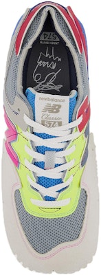 New Balance 574 'Multicolor' Warna-warni ML574JSV1 Shop New Balance 574 'Multicolor' Warna-warni ML574JSV1