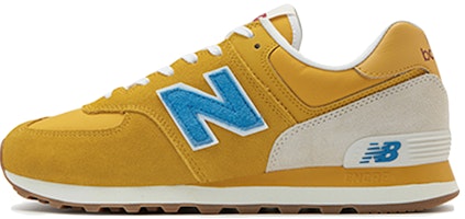 New Balance 574 'Mustard Blue' ML574SCB New Balance 574 'Mustard Blue' ML574SCB