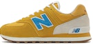 Buy 뉴발란스 574 '머스타드 블루' ML574SCB