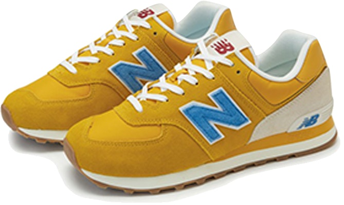 뉴발란스 574 '머스타드 블루' ML574SCB Order 뉴발란스 574 '머스타드 블루' ML574SCB