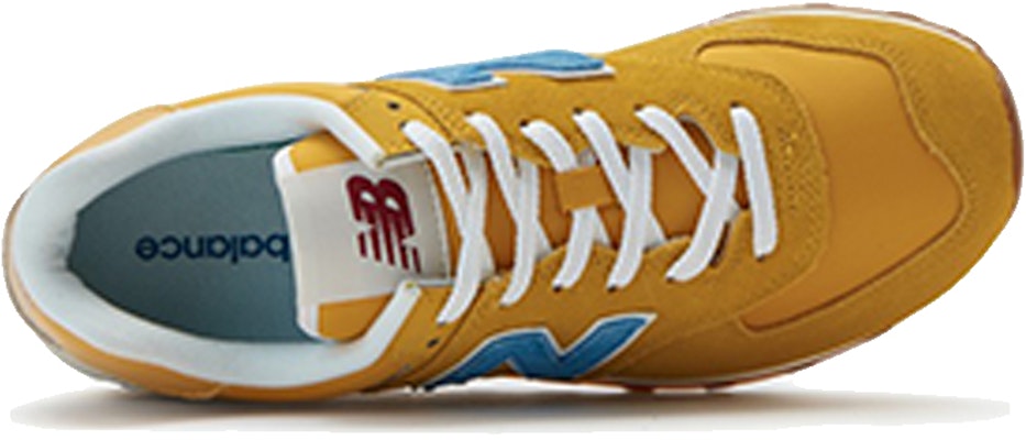 뉴발란스 574 '머스타드 블루' ML574SCB Lookbook 뉴발란스 574 '머스타드 블루' ML574SCB