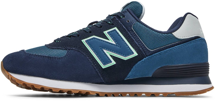 New Balance 574 'Indigo Semula Jadi' ML574PU2 Lookbook New Balance 574 'Indigo Semula Jadi' ML574PU2