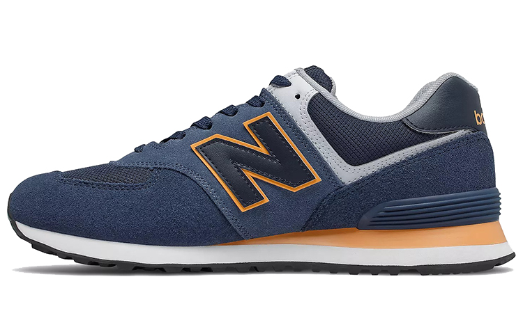 Lookbook New Balance 574 '自然靛藍' ML574SY2