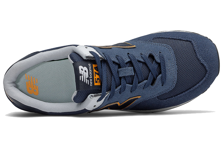 Shop New Balance 574 '自然靛藍' ML574SY2