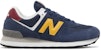 New Balance 574 'Indigo Semula Jadi Aspen' ML574HW2