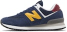 Lookbook New Balance 574 'Indigo Semula Jadi Aspen' ML574HW2