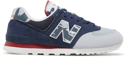 New Balance 574 'Natural Indigo Camo' ML574PB2 New Balance 574 'Natural Indigo Camo' ML574PB2