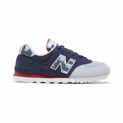 NB 574 'Natural Indigo Camo'