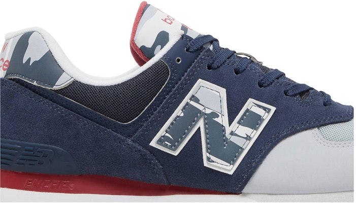 뉴발란스 574 '내추럴 인디고 카모' (44 characters) ML574PB2 Order 뉴발란스 574 '내추럴 인디고 카모' (44 characters) ML574PB2