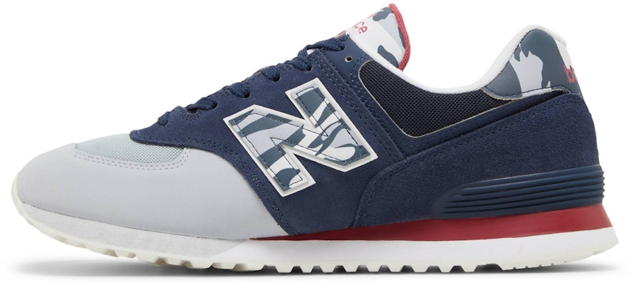 뉴발란스 574 '내추럴 인디고 카모' (44 characters) ML574PB2 Lookbook 뉴발란스 574 '내추럴 인디고 카모' (44 characters) ML574PB2