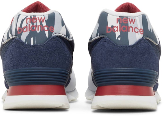 뉴발란스 574 '내추럴 인디고 카모' (44 characters) ML574PB2 Details for 뉴발란스 574 '내추럴 인디고 카모' (44 characters) ML574PB2