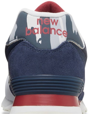 뉴발란스 574 '내추럴 인디고 카모' (44 characters) ML574PB2 Sizing 뉴발란스 574 '내추럴 인디고 카모' (44 characters) ML574PB2