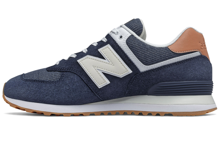 New Balance 574 'Natural Indigo Mahogany' ML574TYA