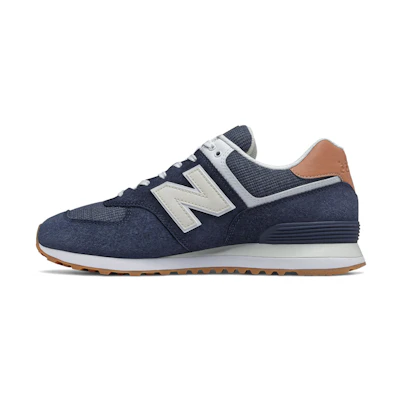 NB 574 'Natural Indigo Mahogany'