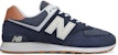 New Balance 574 'Indigo Semulajadi Mahogany' ML574TYA