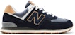 New Balance 574 'Indigo Semulajadi Maple' ML574AB2