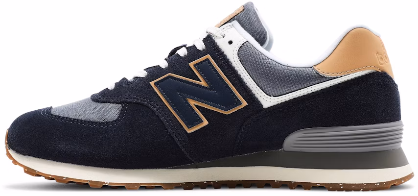 New Balance 574 'Natural Indigo Maple' ML574AB2 Lookbook New Balance 574 'Natural Indigo Maple' ML574AB2