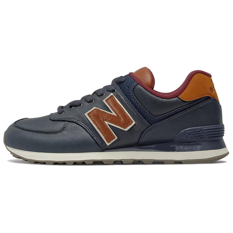 New Balance 574 'Natural Indigo Saddle Brown' ML574OMC