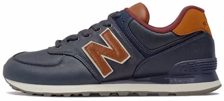 New Balance 574 'Natural Indigo Saddle Brown' ML574OMC New Balance 574 'Natural Indigo Saddle Brown' ML574OMC
