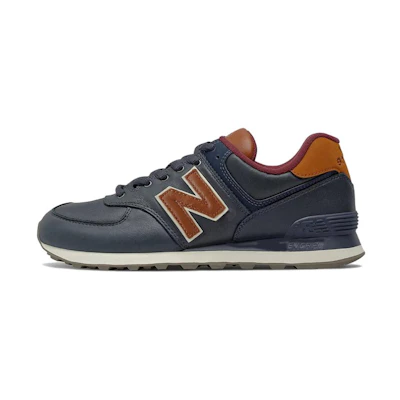 NB 574 'Natural Indigo Saddle Brown'