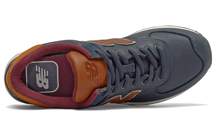 Lookbook New Balance 574 '天然靛藍馬鞍棕' ML574OMC