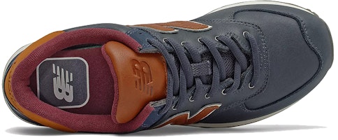 ニューバランス574 "インディゴサドルブラウン" ML574OMC Lookbook ニューバランス574 "インディゴサドルブラウン" ML574OMC