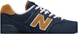 New Balance 574 'Natural Indigo Workwear' Lelaki/Kasut Kasual Indah. ML574BC2