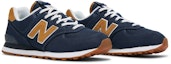 Cheap New Balance 574 'Natural Indigo Workwear' Lelaki/Kasut Kasual Indah. ML574BC2