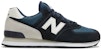New Balance 574 'Navy' Lelaki Kasual Biru Tua ML574BD2