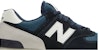 New Balance 574 'Navy' Lelaki Kasual Biru Tua ML574BD2