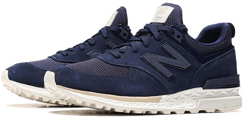 New Balance 574 'Navy' MS574FSL Lookbook New Balance 574 'Navy' MS574FSL
