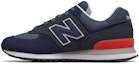 Buy New Balance 574 'Navy Black' Lelaki Wanita Kasut ML574EAE