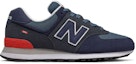 Order New Balance 574 'Navy Black' Lelaki Wanita Kasut ML574EAE