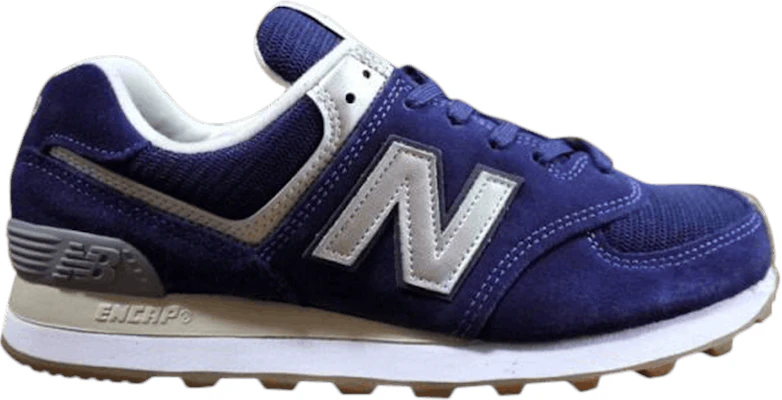 New Balance 574 'Biru Dongker' ML574XRJ Buy New Balance 574 'Biru Dongker' ML574XRJ